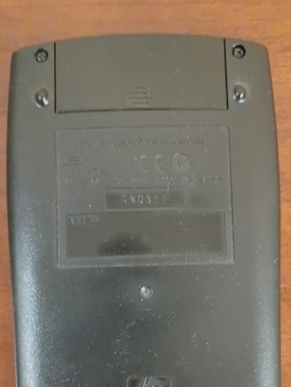 Hewlett Packard HP 9G Scientific Graphing Calculator With Sliding Cover